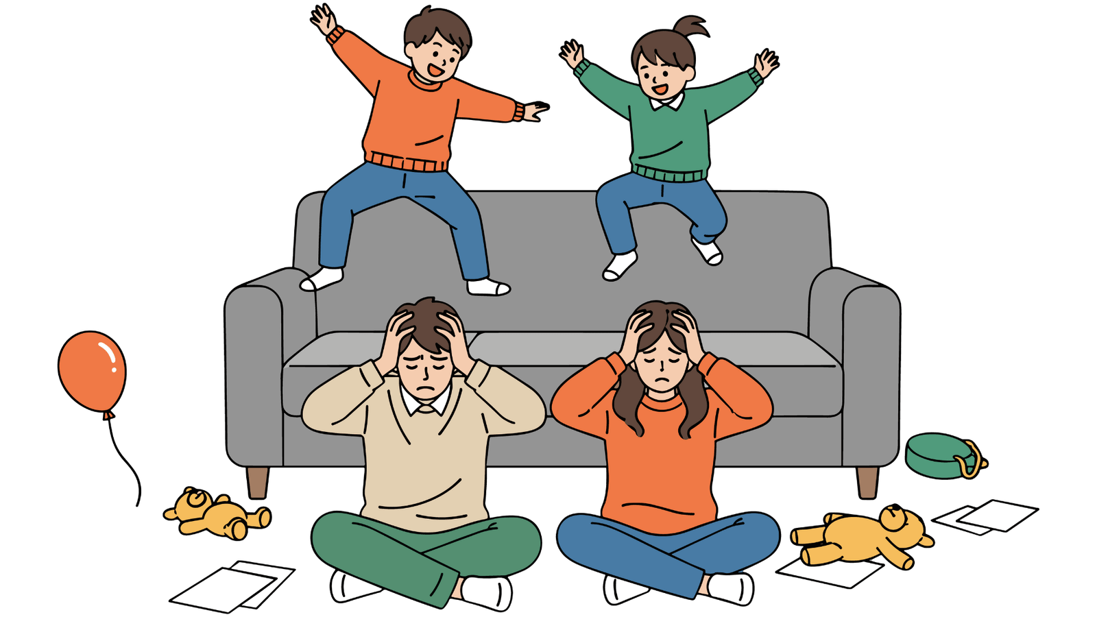 Parenting an ADHD Child Can Feel Overwhelming — And No One Prepared You for This.​ (2)